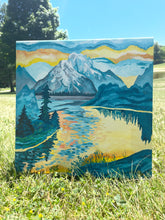 Load image into Gallery viewer, Mountain Sunset Splendor