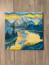 Load image into Gallery viewer, Mountain Sunset Splendor