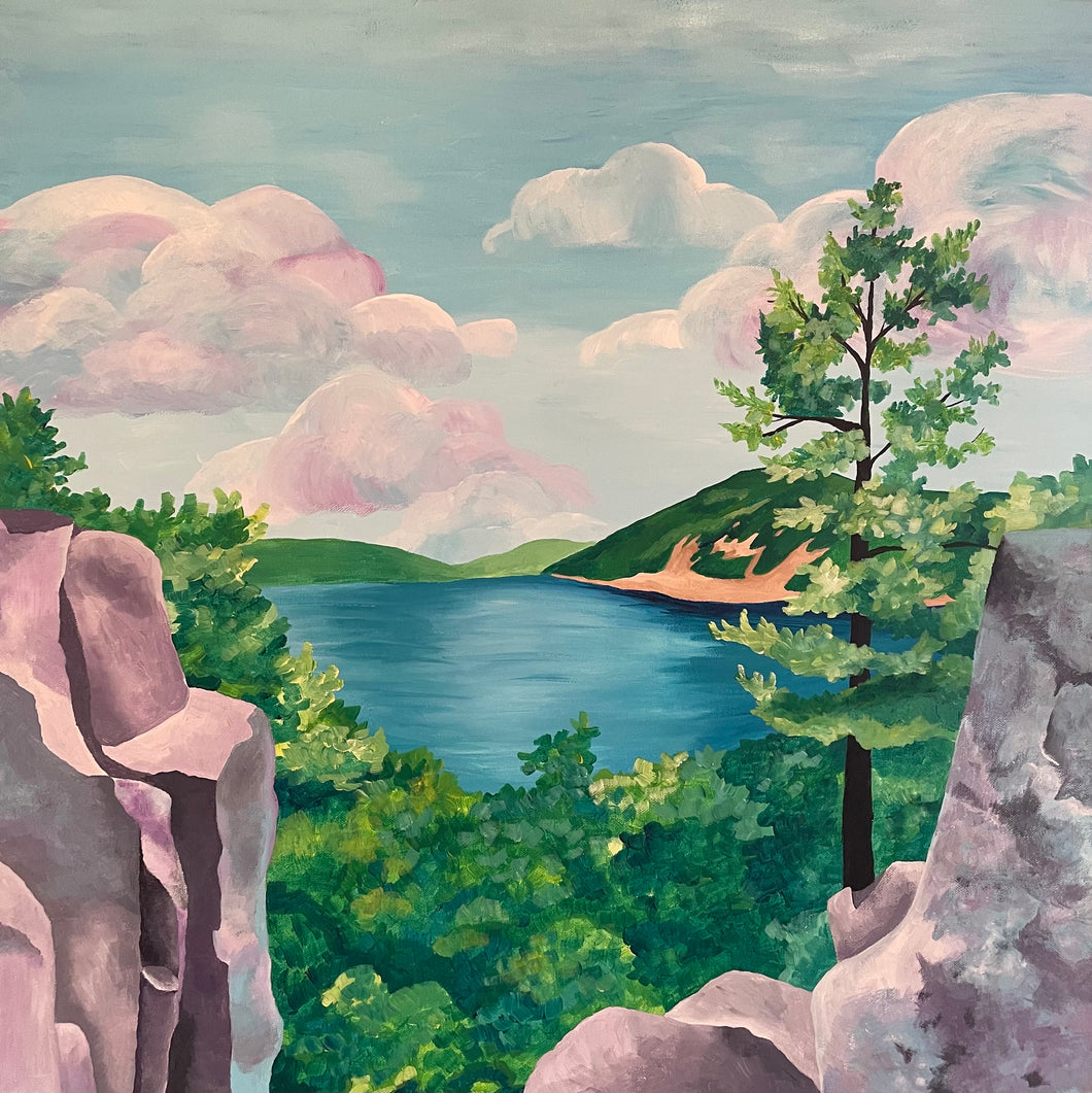 Devil’s Lake View