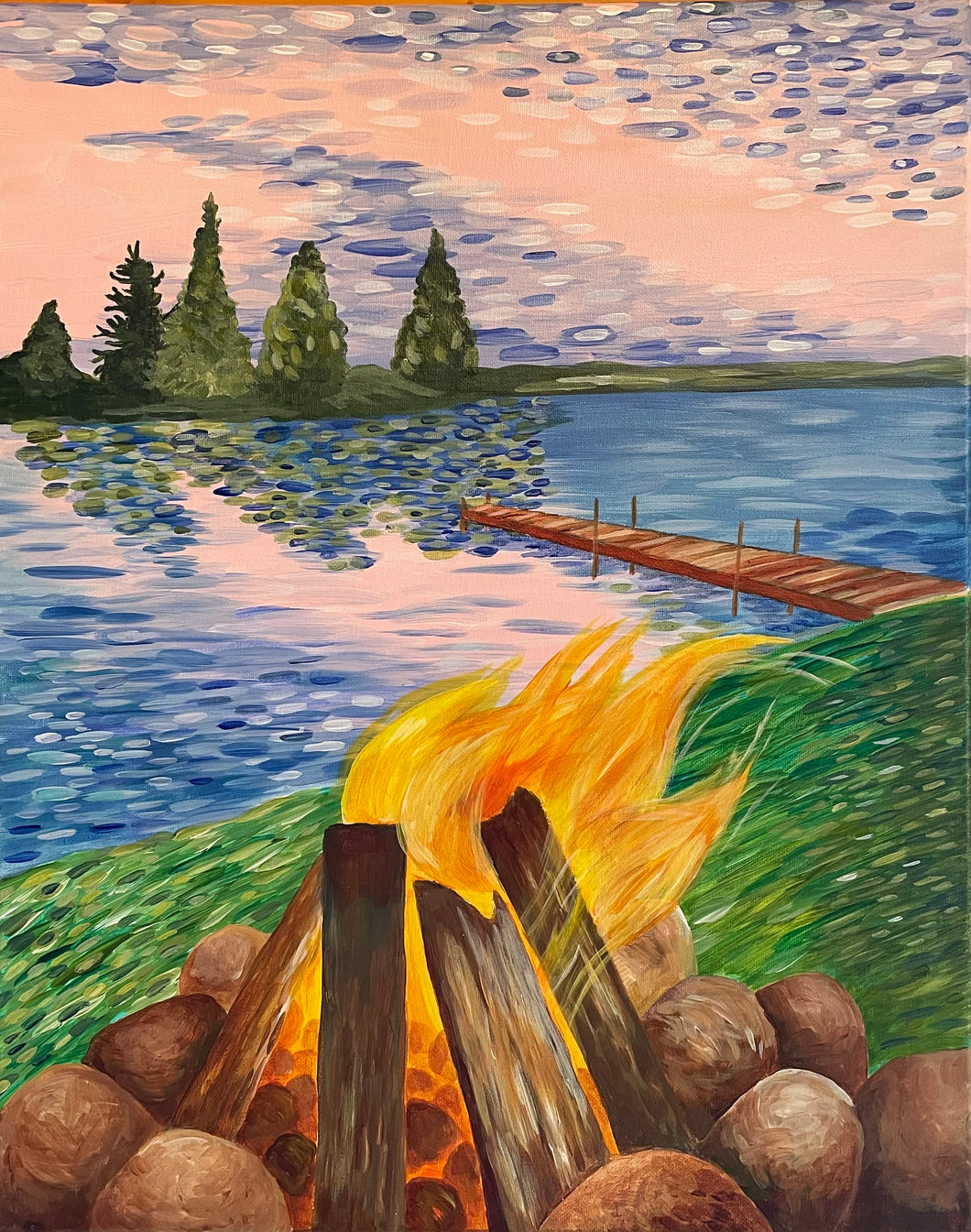 Campfire View