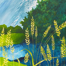 Load image into Gallery viewer, Morning Glow, In Greens
